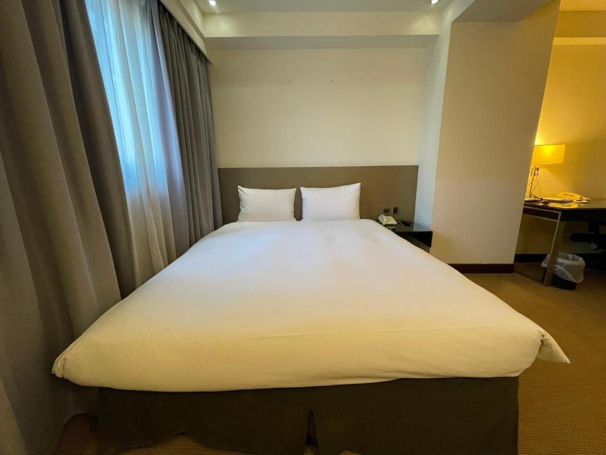 Guide Hotel Hsinchu Zhongyang Zewnętrze zdjęcie