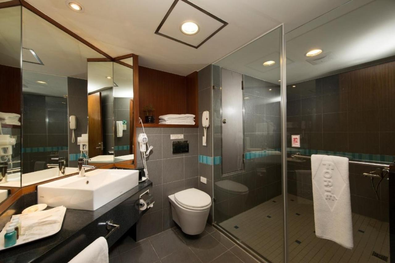 Guide Hotel Hsinchu Zhongyang Zewnętrze zdjęcie
