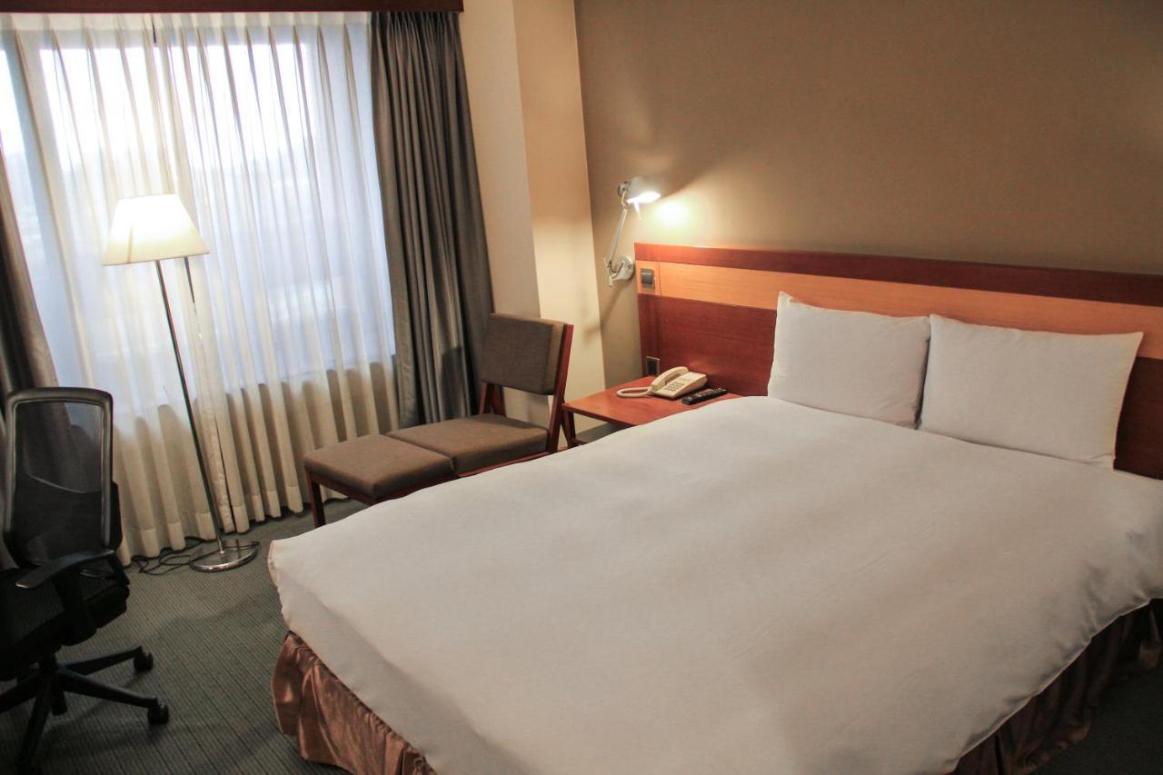 Guide Hotel Hsinchu Zhongyang Zewnętrze zdjęcie