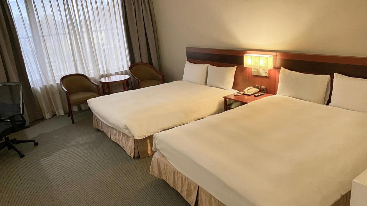 Guide Hotel Hsinchu Zhongyang Zewnętrze zdjęcie