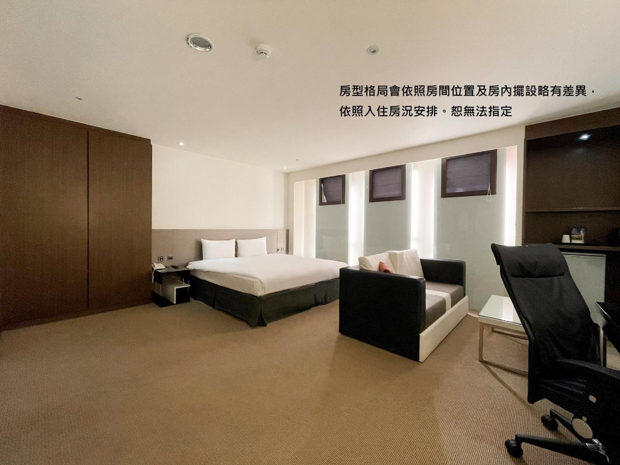 Guide Hotel Hsinchu Zhongyang Zewnętrze zdjęcie